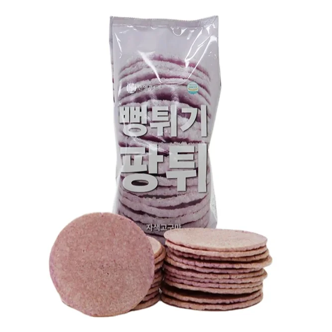Bulk Quantity Manufacturer of 100% Natural Sweet Taste Inflated Processing Type Original magic pop sweet potato snack from Korea