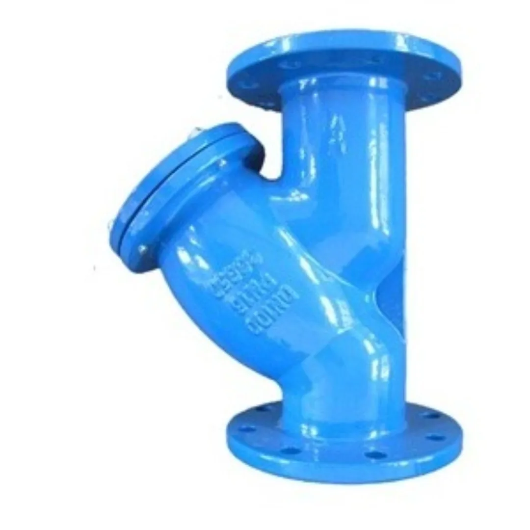 KEFA чугунный PN16 dn50 мм 2-дюймовый фильтр с фланцем и сетчатым фильтром