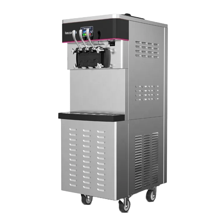 100L Hard Ice Cream Machine Batch Freezer Gelato Ice Cream Machine