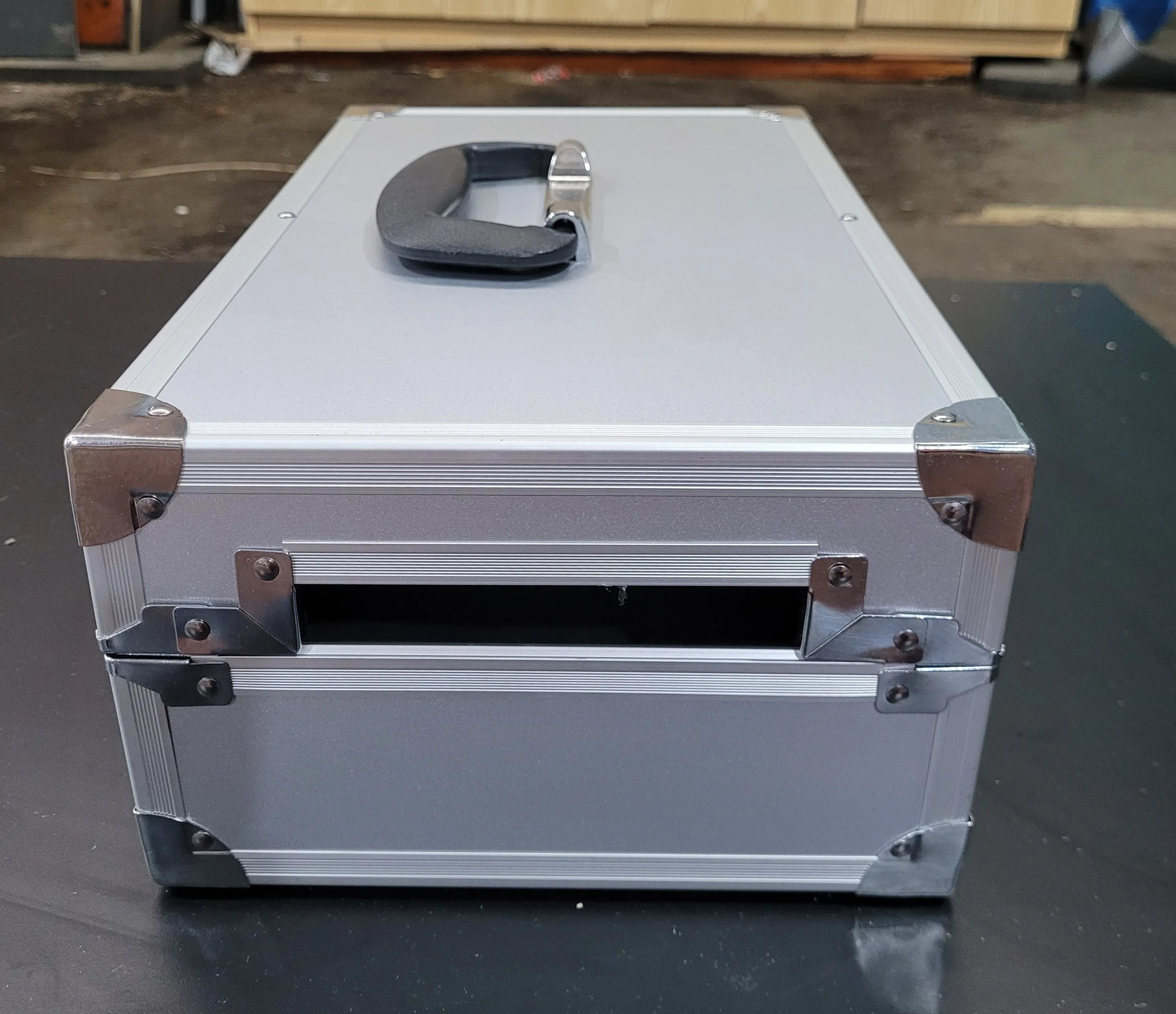 Factory Direct Sell Tool Case Made of Durable Aluminum Material and Ruggedized Design for Portable Mission