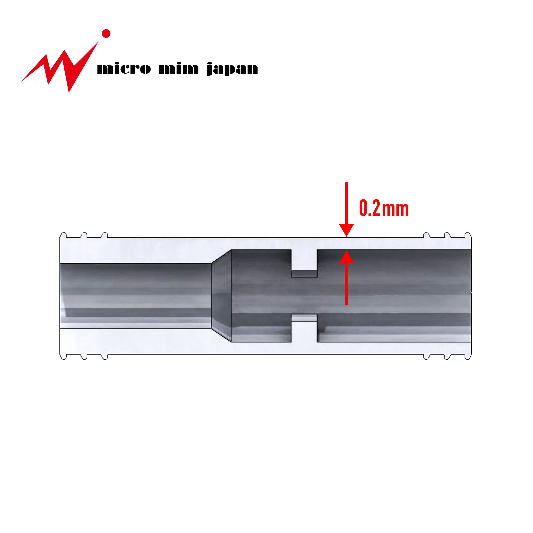Free Design Oem Mim Technology Vacuum Dual Plate Wafer Swing Ollow Shape Check Valve With A Ceramic Ball Inside Smooth Surface