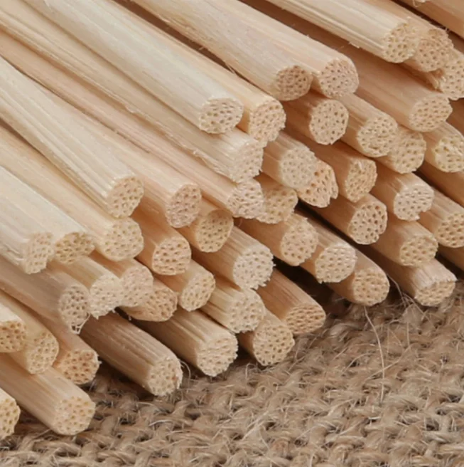 Горячая 2024 натуральный ротанг полюс ротанга Материал тростник мебель конкурентоспособная цена и высокое качество