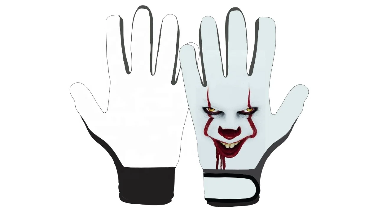 Customized Sublimated Multi Colors Gaelic Gloves Gaa Gloves Kids Gaa Glove