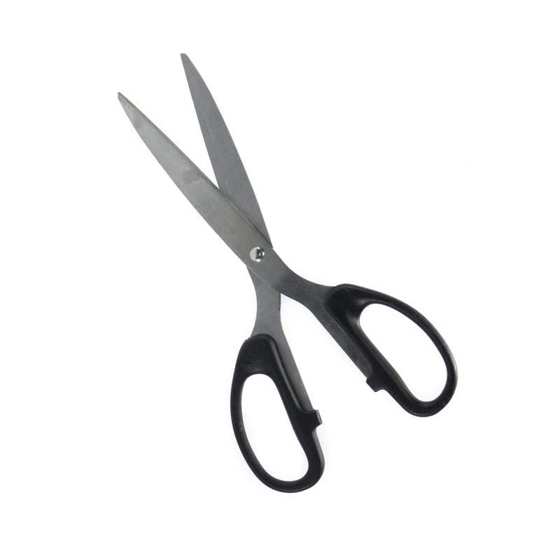 High Quality Black Handle Paper Cutting Office Scissors Surgical Black Handle Paper Cutting Office Scissors
