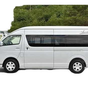 RHD And  LHD Used TOYOTAS HIACE BUS ON SALES