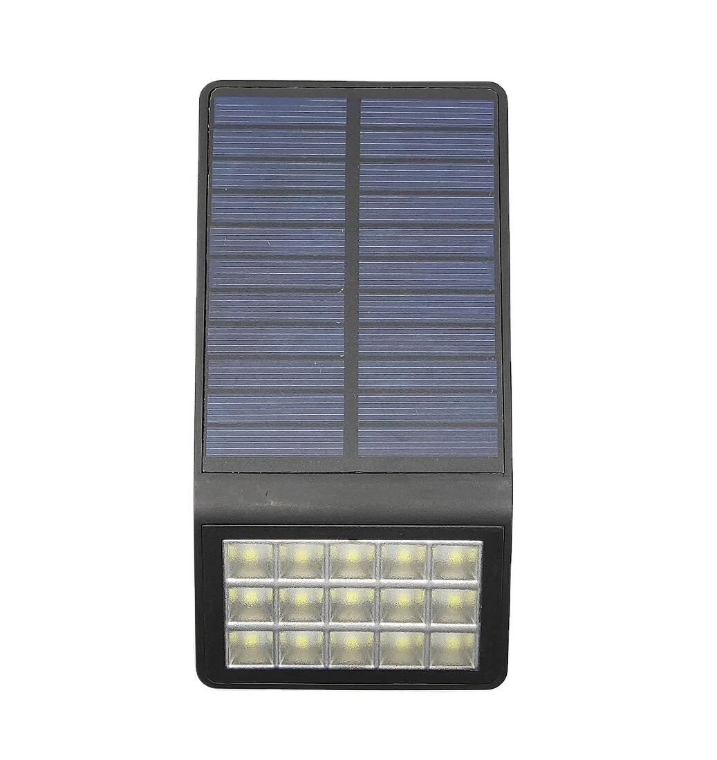SL860 Solar Wall Light Outdoor Waterproof Spot Light Street Light Triple Led Solar Wall Lamp with motion sensor