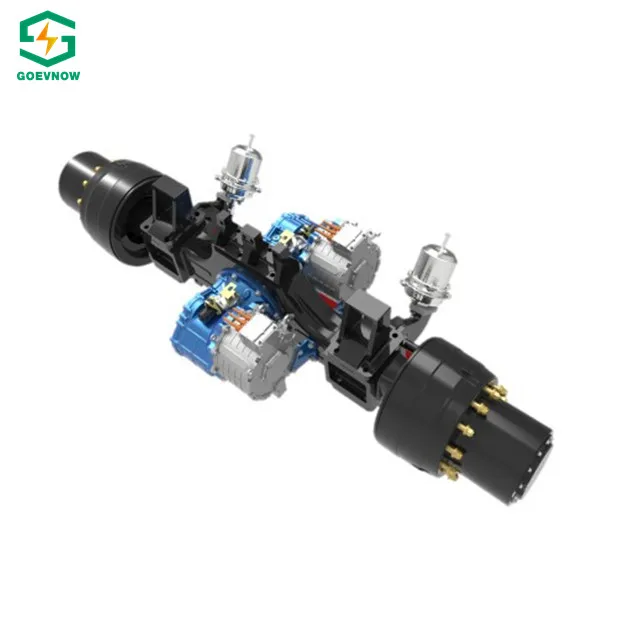 READ126000Z high power 115kW drive system for 110T mining card electric drive alxe Central electric drive axle ev conversion kit