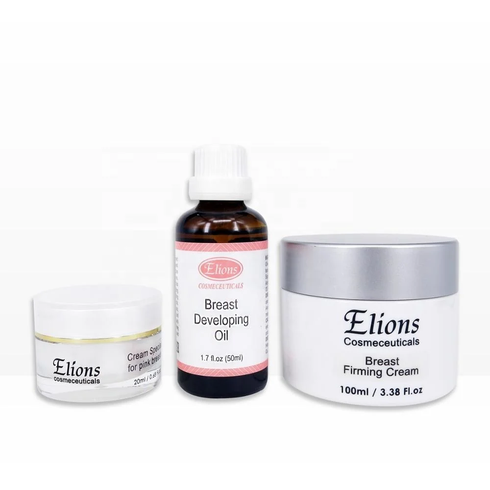 Herbal Breast Enhancement Cream Set Firming and Enlargement Cream