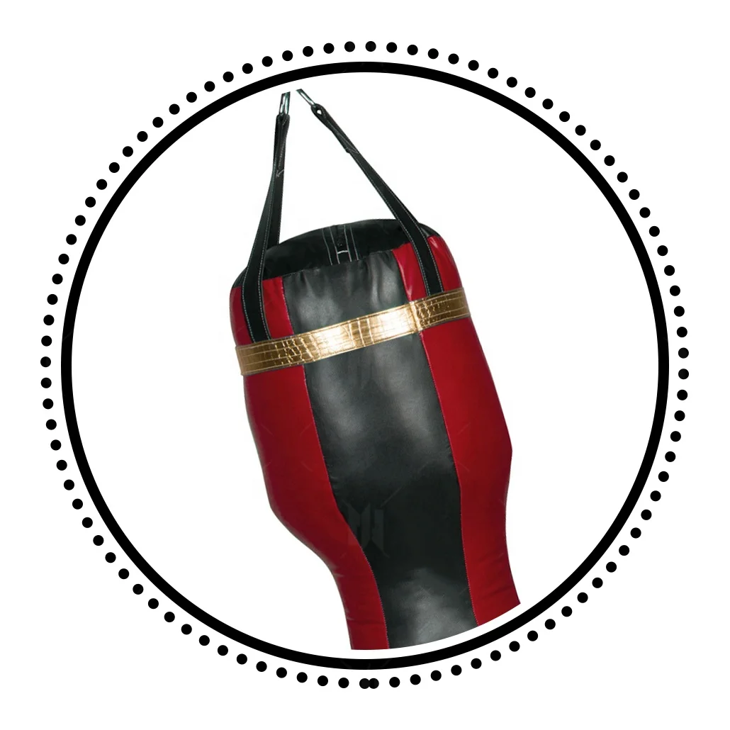Ударный мешок в форме тела для бокса удара тяжелых нагрузок дрессировки кикбоксинга