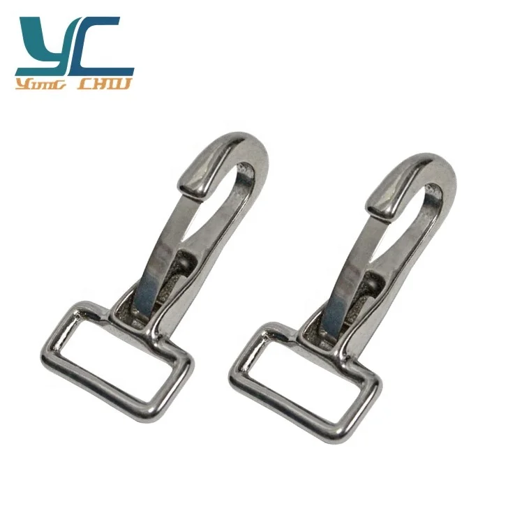 Чугунный поворотный карабин для поводка домашних животных 85