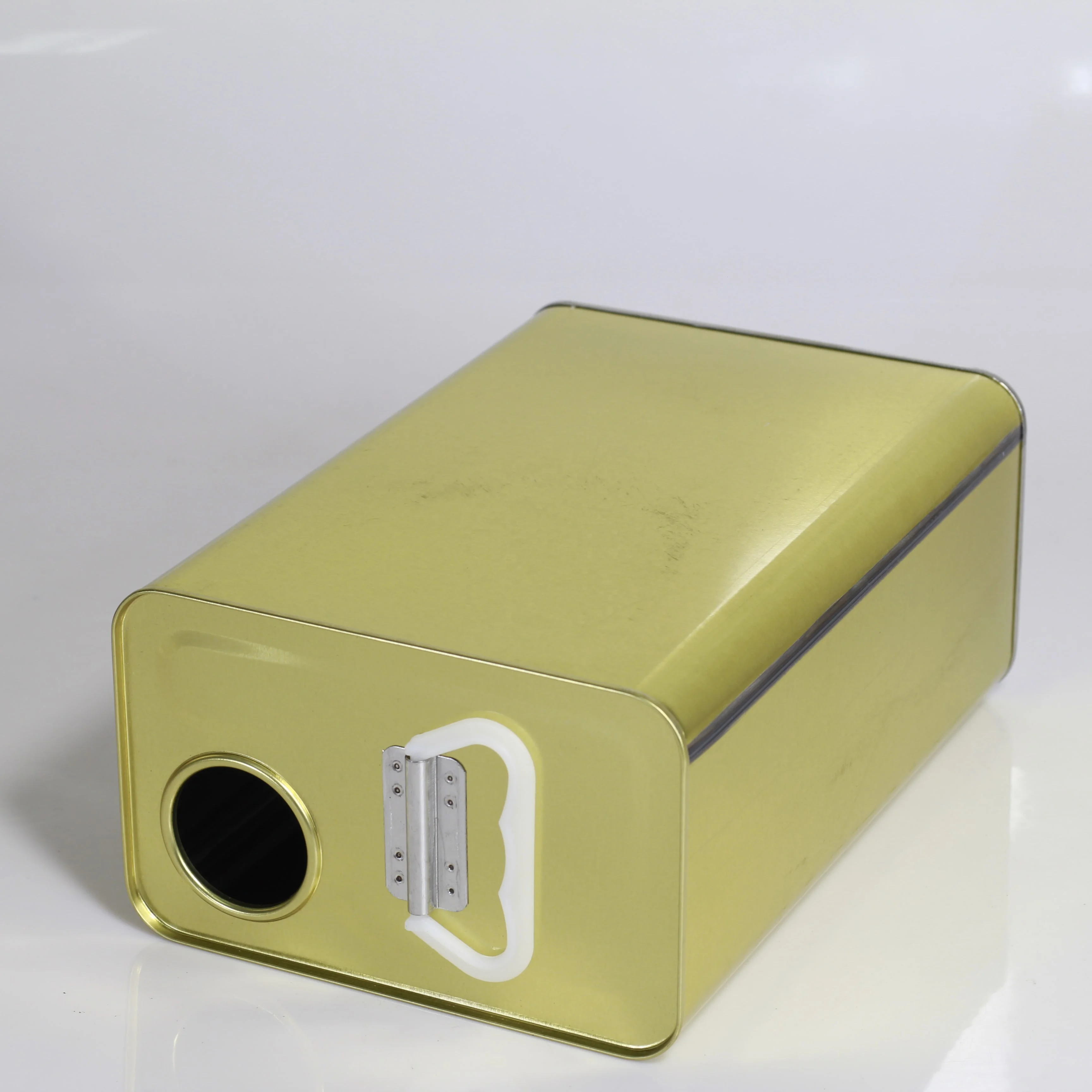 High quality 3 liter square tin can