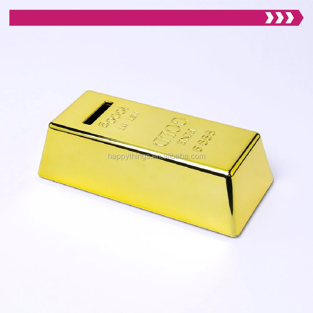 High Quality Low MOQ Gold Plated Gift Souvenir  Rectangle Shape Coin Storage boxes  Rectangle Shape Coin Storage boxes
