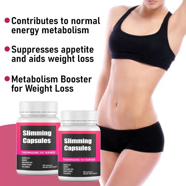 Health Food Slimming Health Capsules for Weight Management and Bloating Aid Digestion