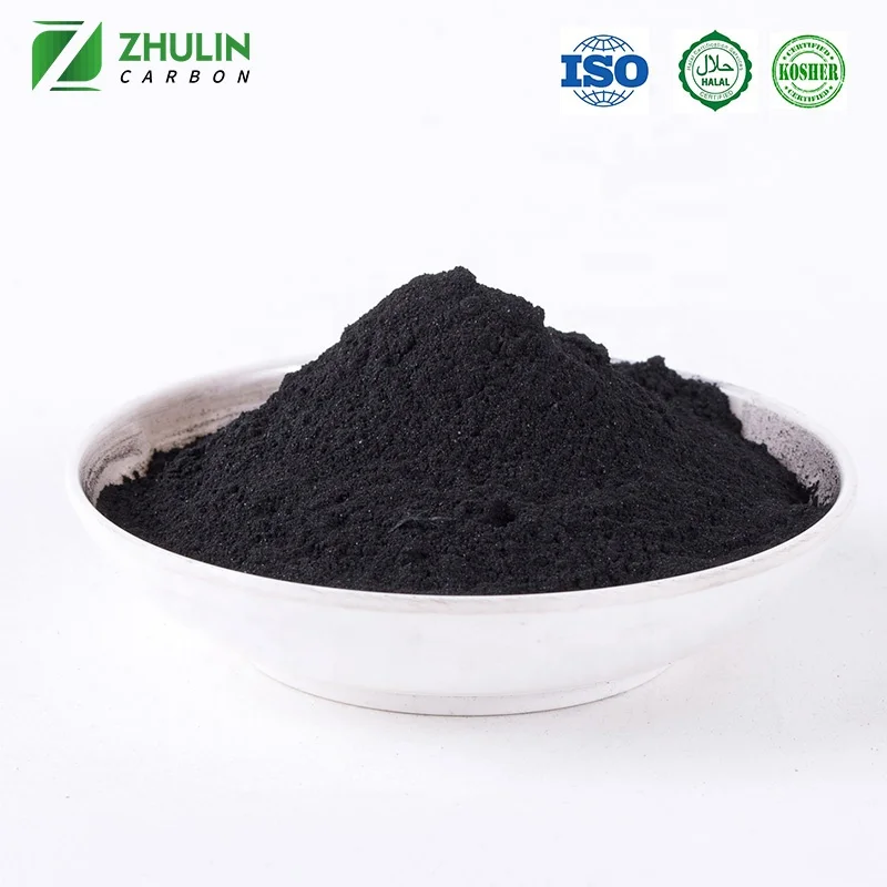 China Manufacture Coconut shell Activated Charcoal Food Grade Powder Activated Carbon