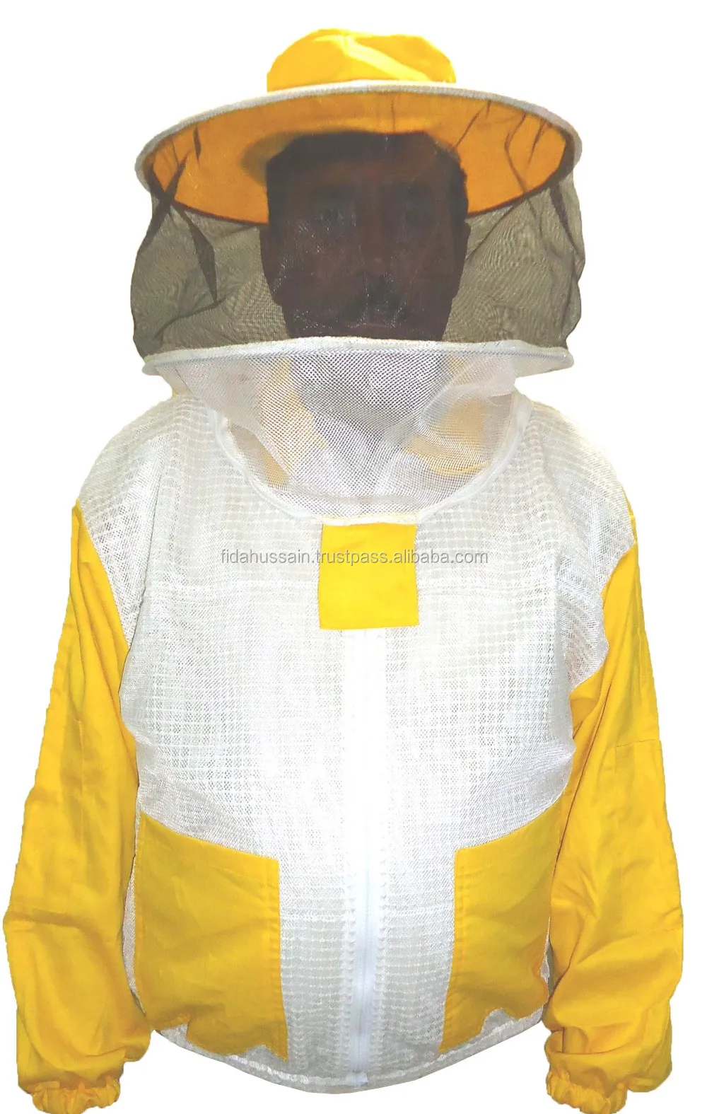Safety Suit Khaki Bee Sting Safety Suit Best Quality Tan Beekeeping Protection Suit Fida Hussain Beekeepers