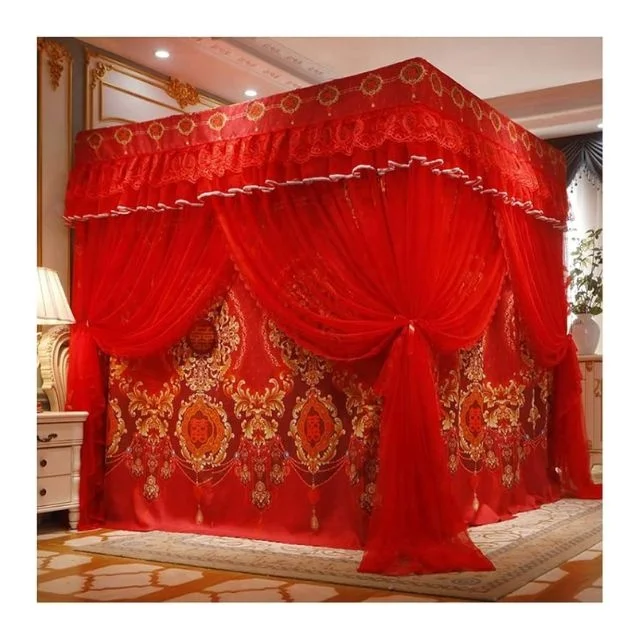 Custom Made Burkholder Grommet Printed Drapes Single Panel Cotton Curtains for Bedroom Darkening Thermal Block for Large Window