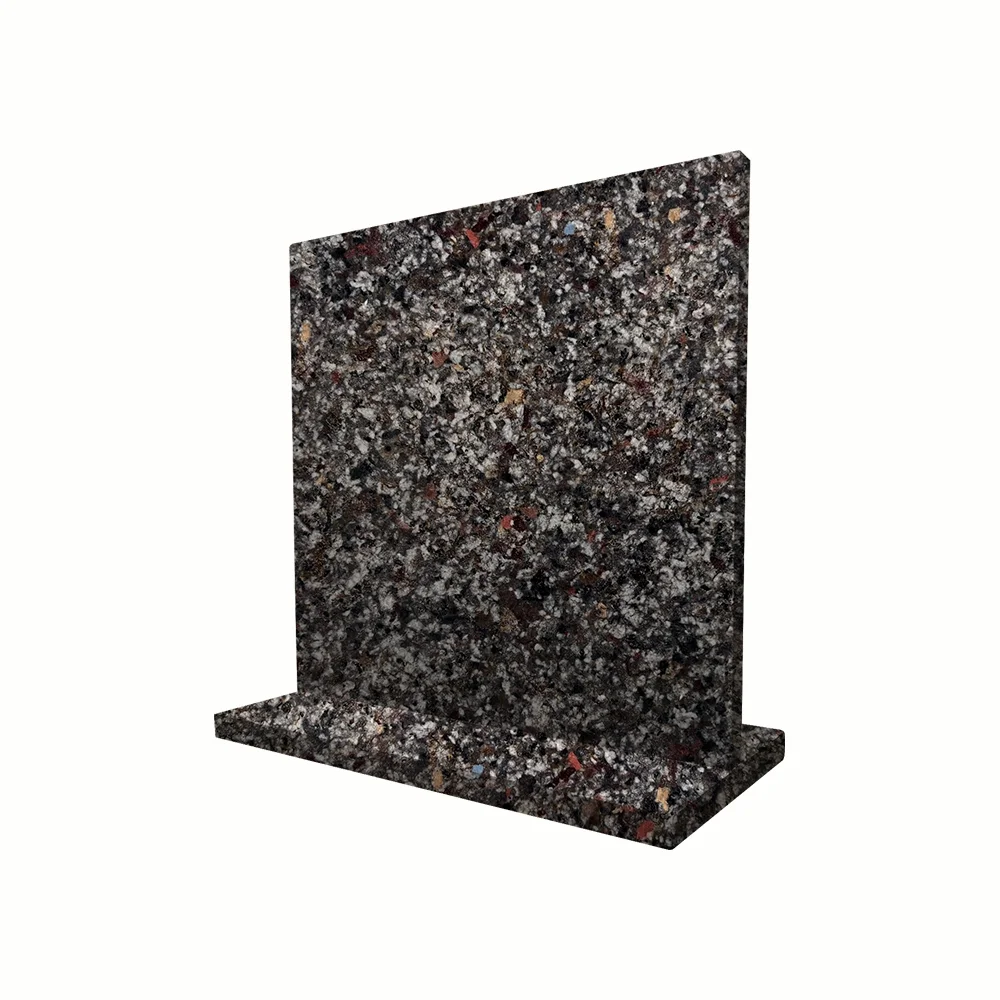 Recycled A4 A5 Textile Material Sign Holder Price Tag Stand Table Display Desktop Name Card Holder