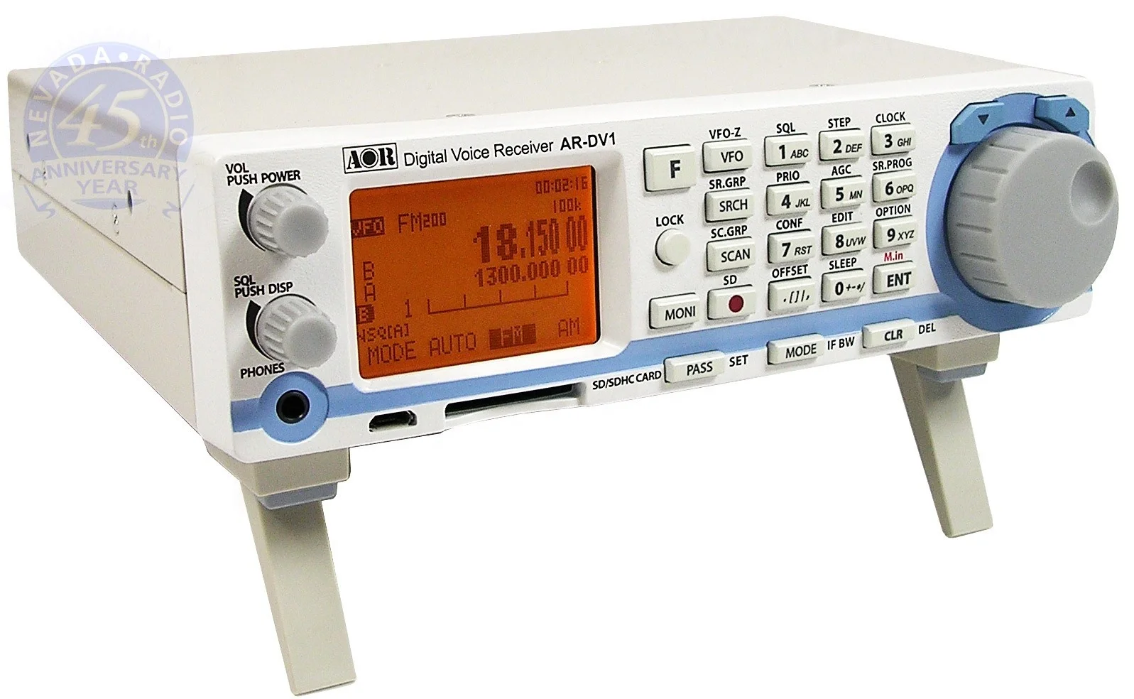  AOR AR-DV1 SDR Digital Voice Receiver