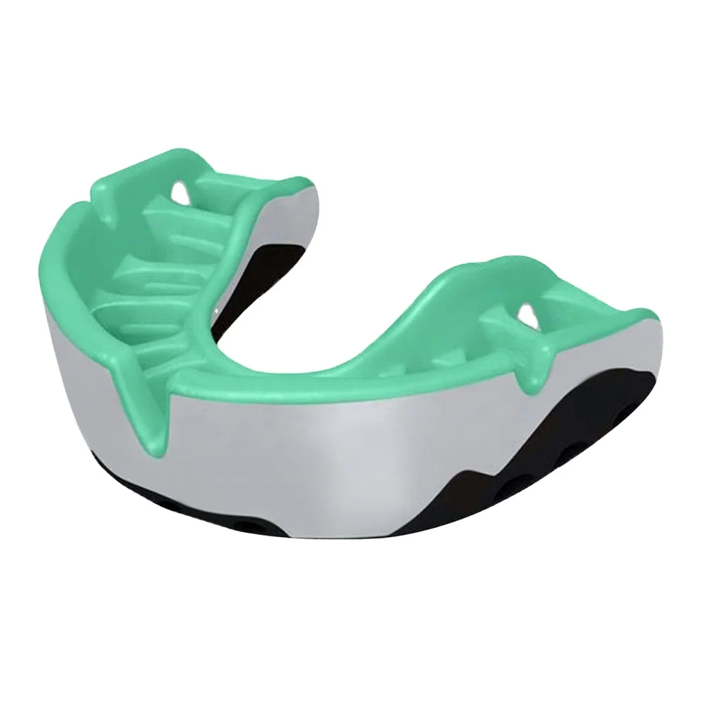 2022 New EVA Rubber Silicone Gel Mouth guard Tooth Mouth Guard Gum Shield Gumshield Weightlifting Mouthpiece for Weight Lift