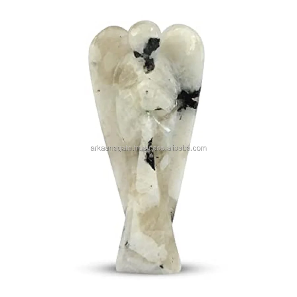 Wholesale Shungite Crystal Guardian Angel Stone Natural Gift Stone of Protection chakra crystals healing For sale