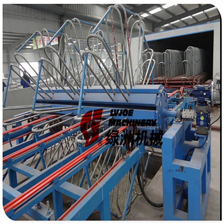 Economic prefabricated house building material fiber cement board making machine