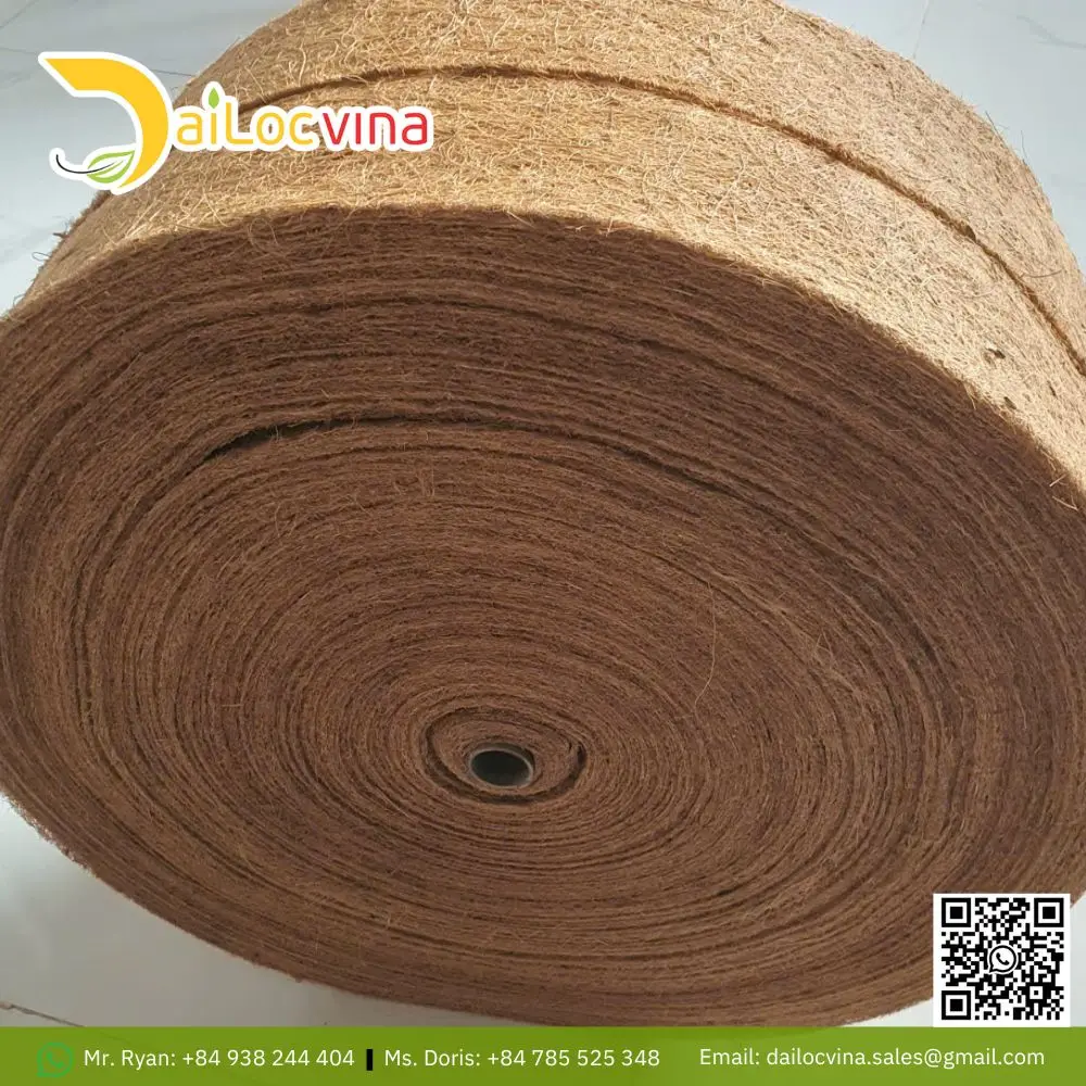 USING COCONUT COIR TAPE AS GROWING MEDIUM EXCELLENT AERATION