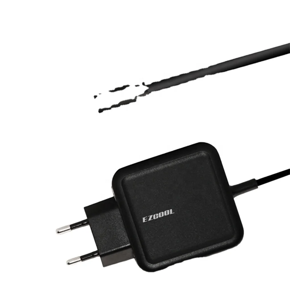 new product 65W EU or US power cord with Type-C cable 100-240V AC usb charger for laptops