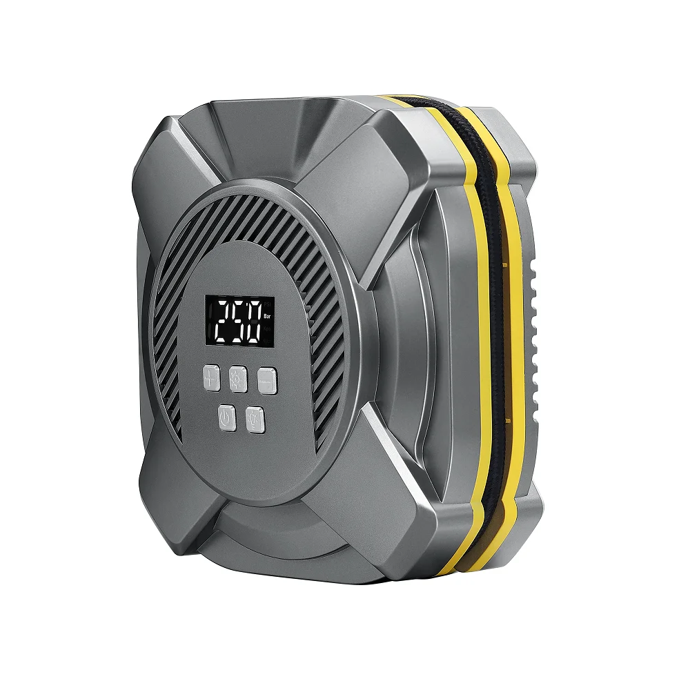 RONGXIANG AAP-1416 Portable Tire Inflator CE Tire Inflator Air Compressor Automatic Tire Inflator Electric Car Air Pump