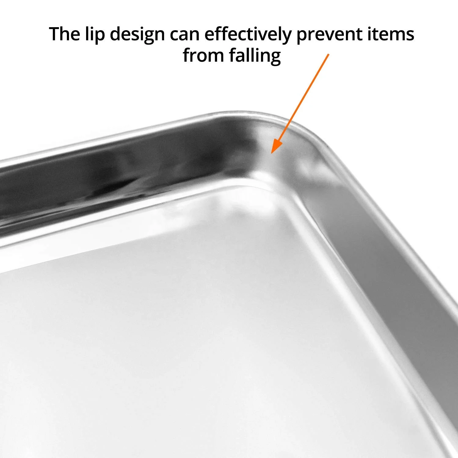 Поднос из нержавеющей стали для медицинских инструментов полезный инструмент лаборатории поднос стоматологических базовый хирургический