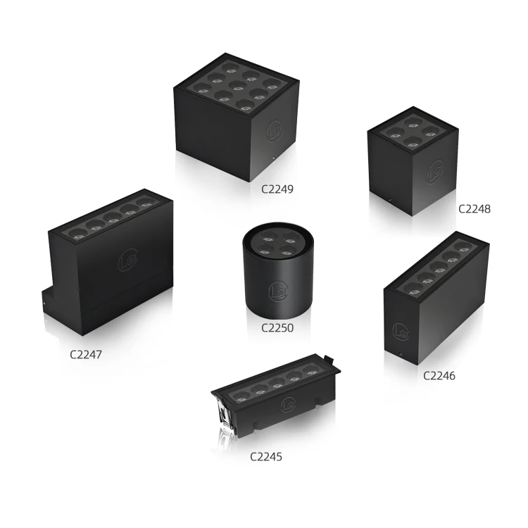 Exterior Spot Light IP65 Spotlight Outdoor Garden Lightings Modern Landscape Lamp Garden Outdoor Less Glare Ceiling Light