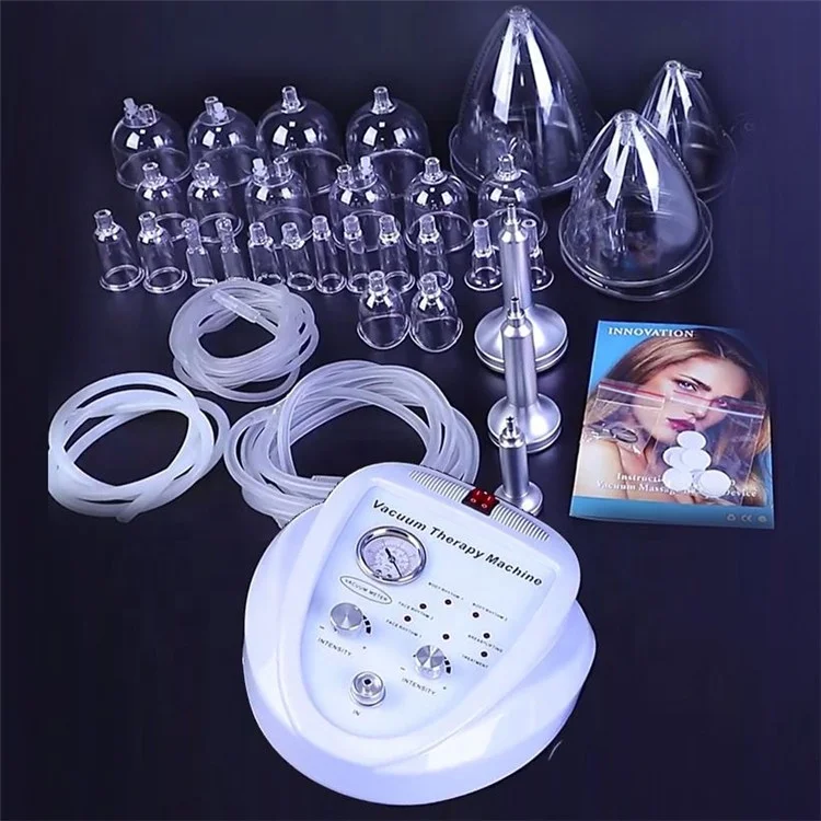 New Breast care device Butt cupping chest lit Vacuum Massage Therapy Machine Enlargement Pump Lifting Breast Enhancer