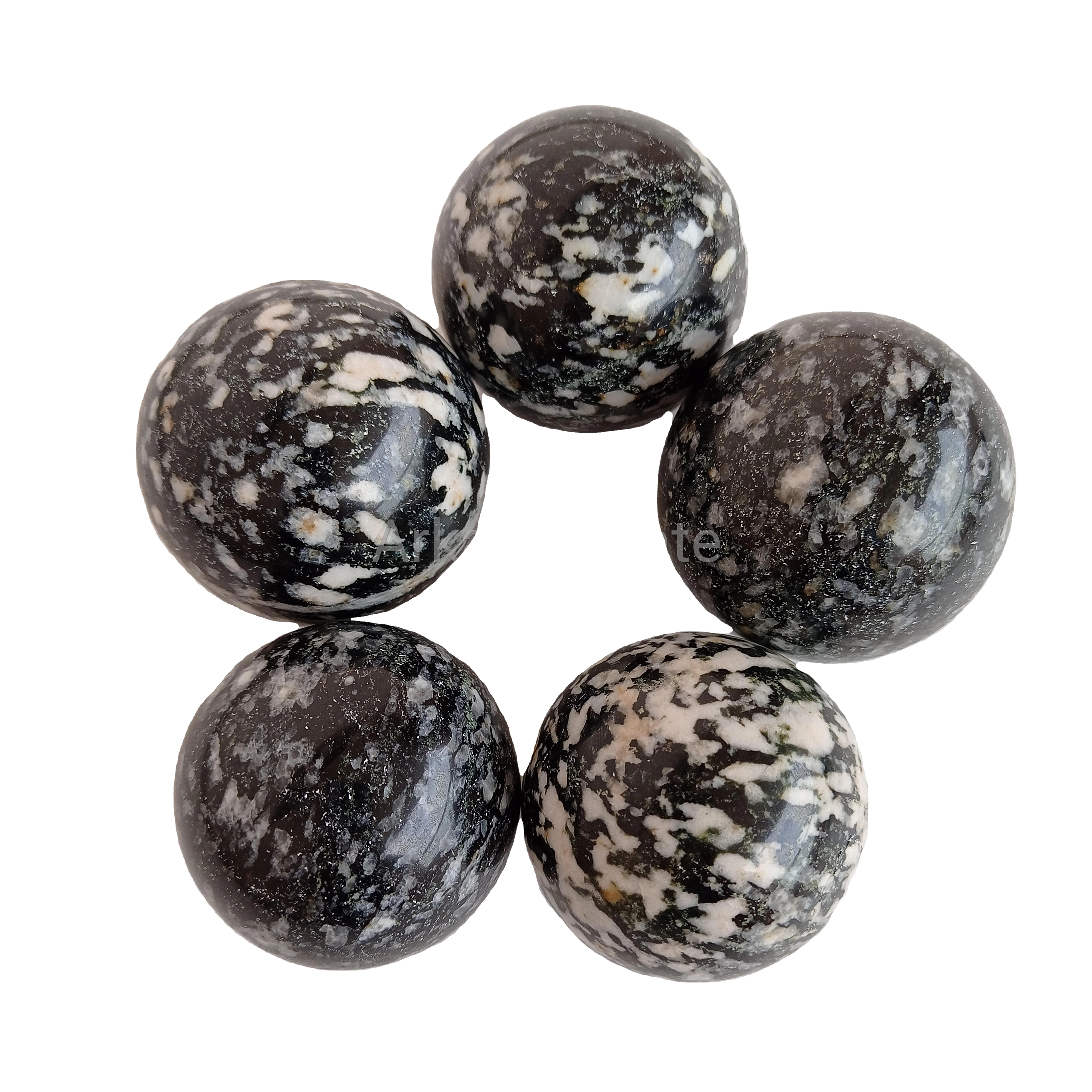 Wholesale Pink Garnet in matrix Crystal Egg Handmade For chakra crystals Healing For sale