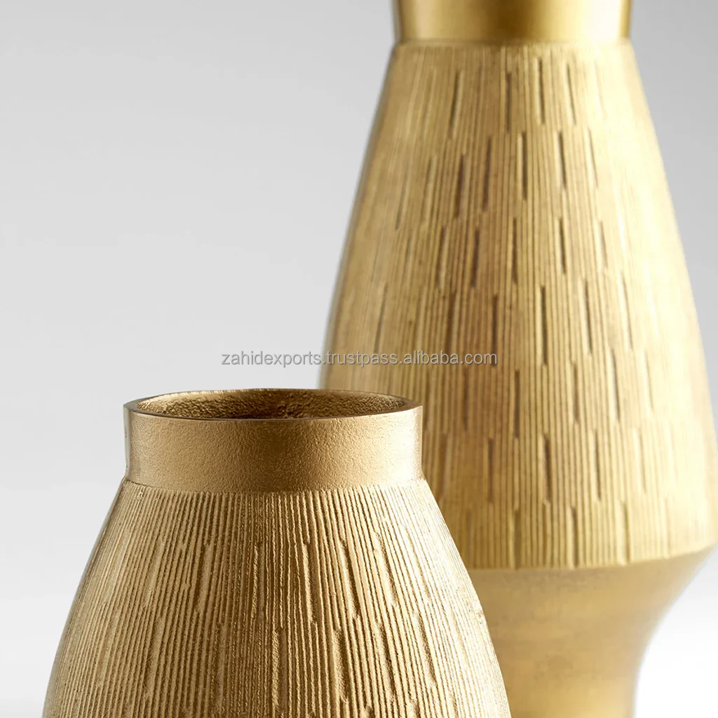 Matte black event floral vase Artistic design floral urn Handcrafted floral wedding Wholesale Available from Indian Supplier