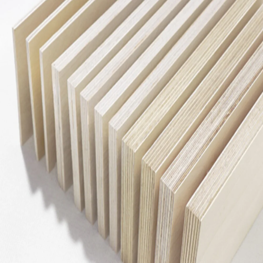 LVB Sofa Frame Packing Plywood LVB Poplar Natural Color LVB Boards For Furniture Frame High quality Manufacture