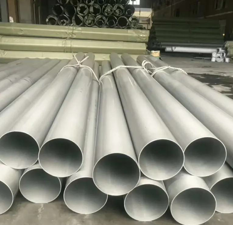 Golden China Steel Pipe Supplier Customized 201 SUS 304 316 Stainless Steel Pipe