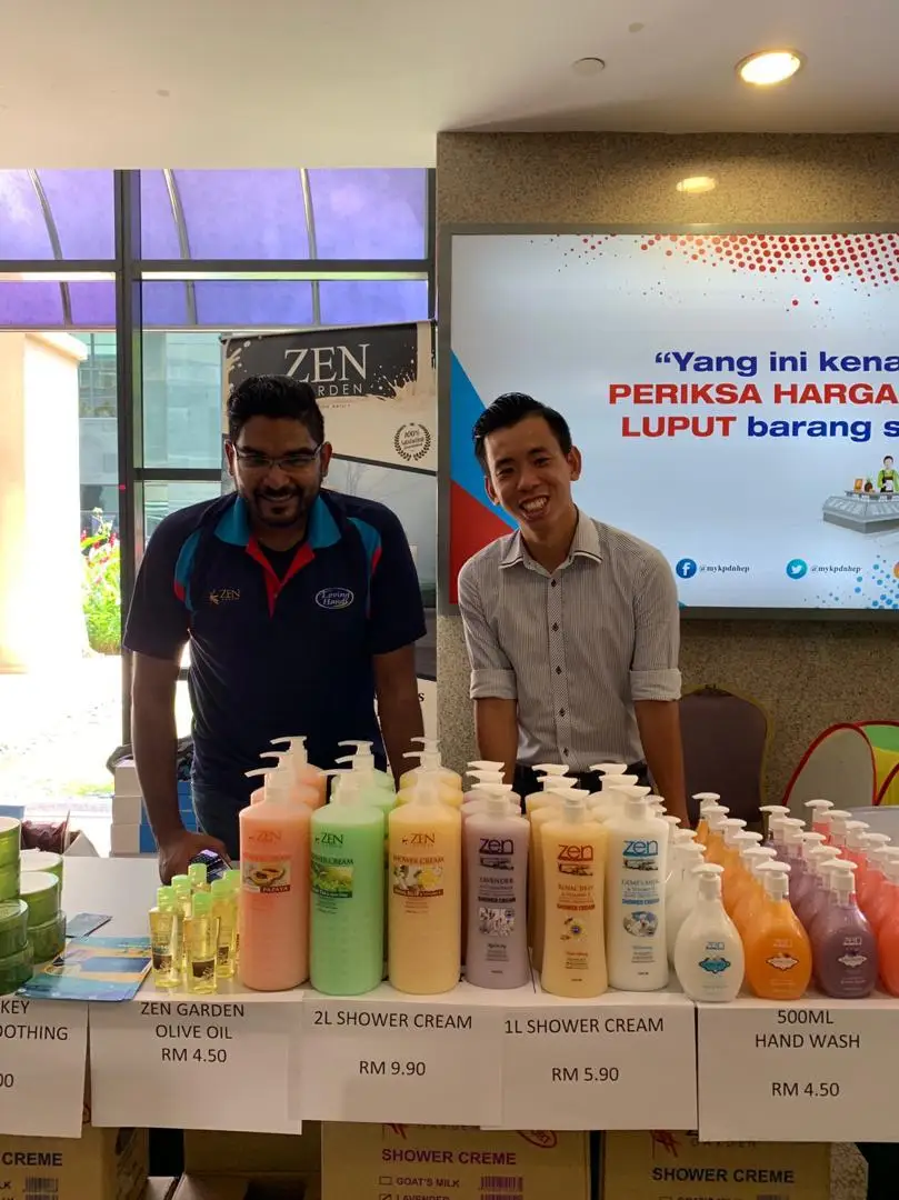 Zen garden Shower Cream Big size best seller shower gel nourish  skin to be soft Wholesale Top selling cheap