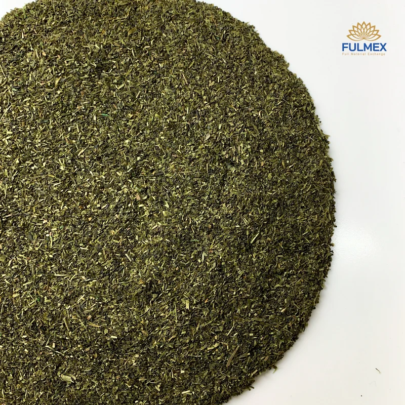 Fanning green tea F for making tea bags nice taste aroma packaging bulk factory price