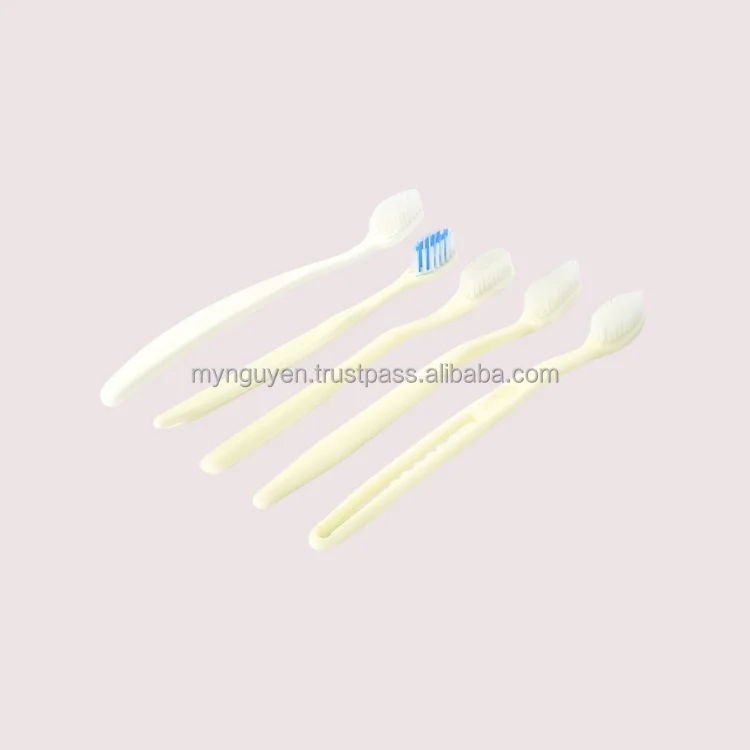 Hotel Toothbrush New Product Using For Hotel Custom Oem Odm Tooth Cleaning Packaging In Box Made In Viet Nam Factory