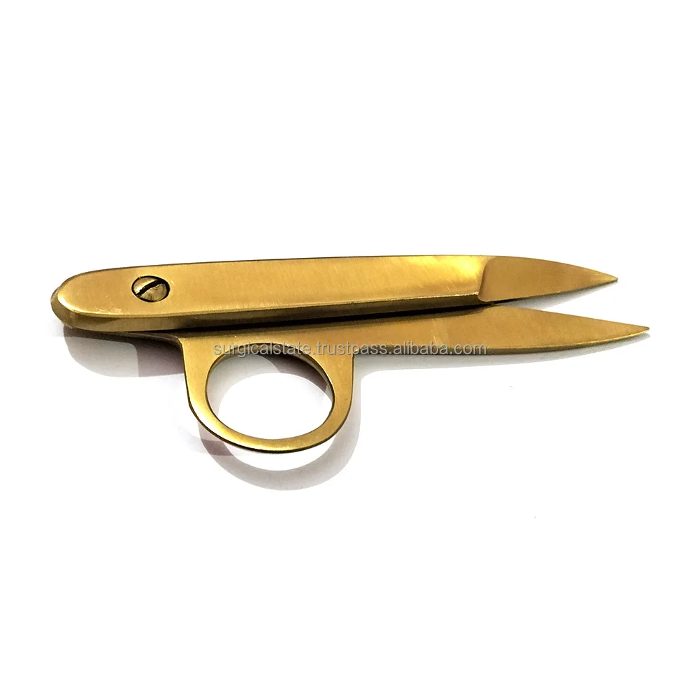 Golden Eagle U-shaped Cutting Scissors Colorful Handle Thread Cutter Sewing Accessories