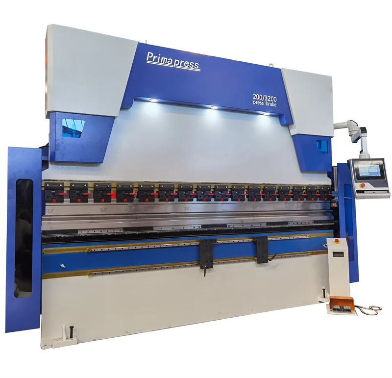 WE67K-63T/3200 CNC bending machine High-efficiency small folding machine for sheet metal processing press brake machine