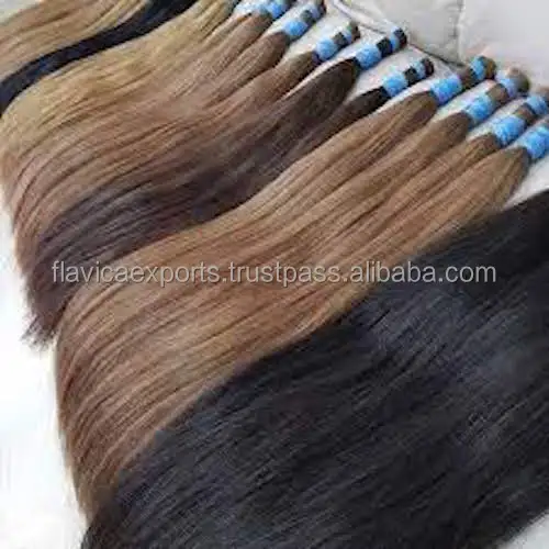 Honey Blonde Bulk Cabelo Humano para Trancar Cabelo de uma Cuticula