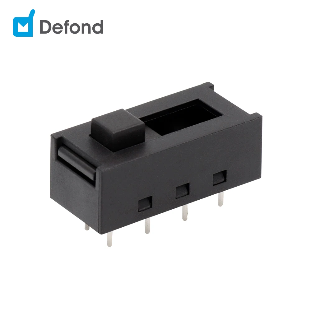 Defond ползунковый Переключатель DSE-2310-BSP31-01R различные цепи доступны 13A 250VAC T85 передвижные переключатели