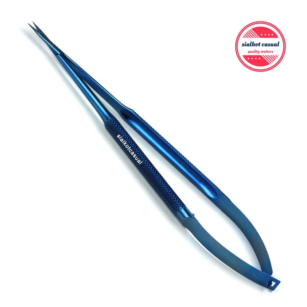 Лидер продаж Новое поступление микро-Пружинные ножницы из нержавеющей стали 6 дюймов 15 см хирургические медицинские инструменты