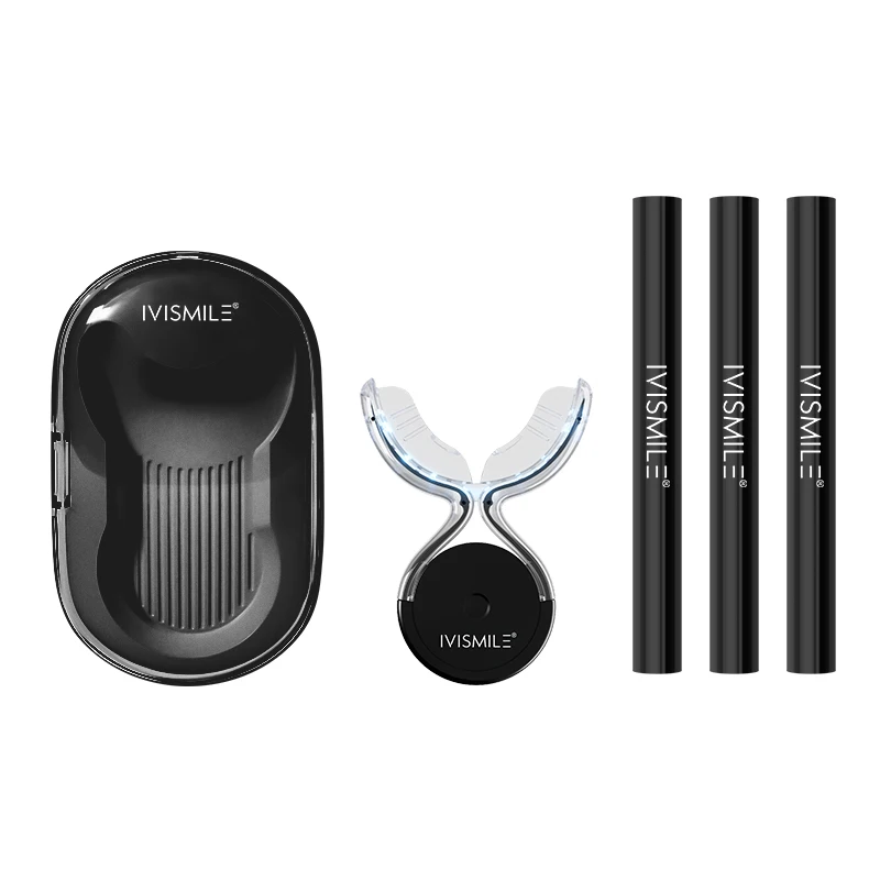 Cleaning Kit Whitening Devices At Home  Electric Wireless Blue Light Dental Whitening Teeth Kit Tooth Whitening Machine