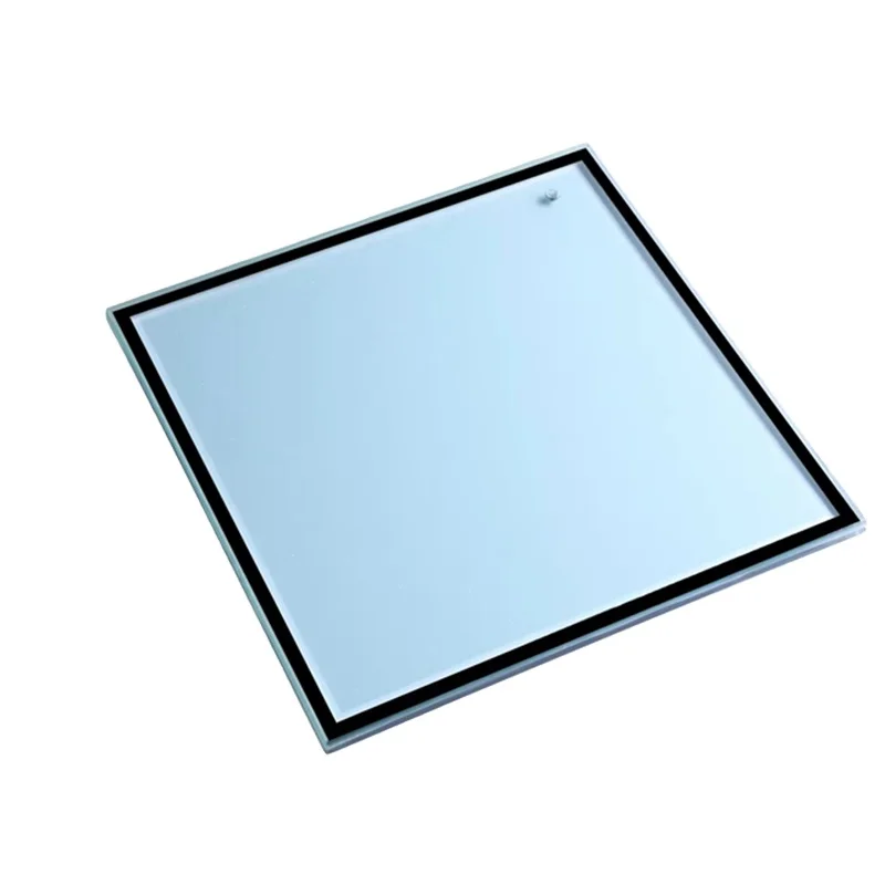 Изолированное стекло с высокой теплоотдачей, вакуумное изоляционное стекло для пассивного домашнего строительства, высококачественные морозильники