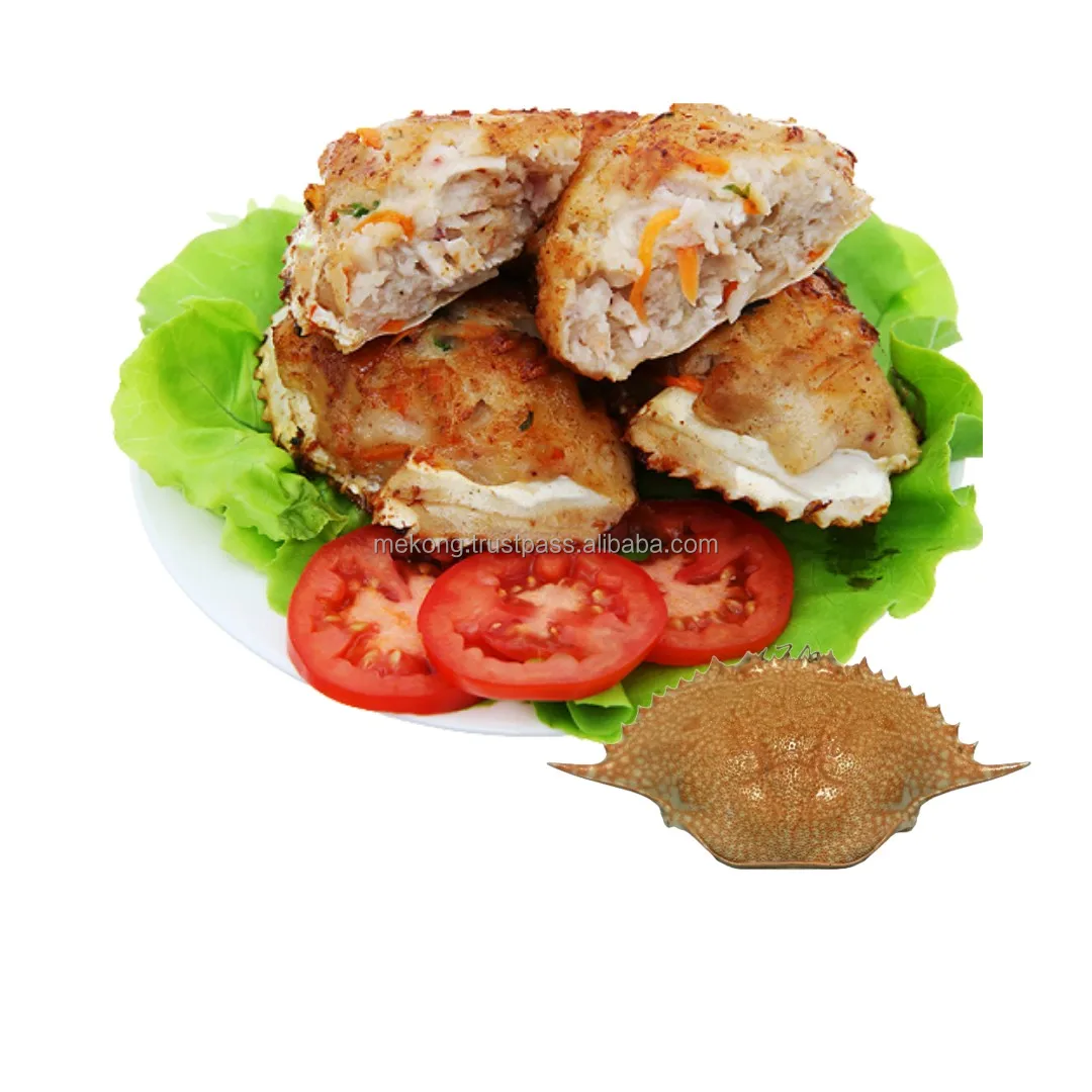 Best Quality Clean And Disinfected Crab Shells For Foodstuff And Decoration Customized Packing