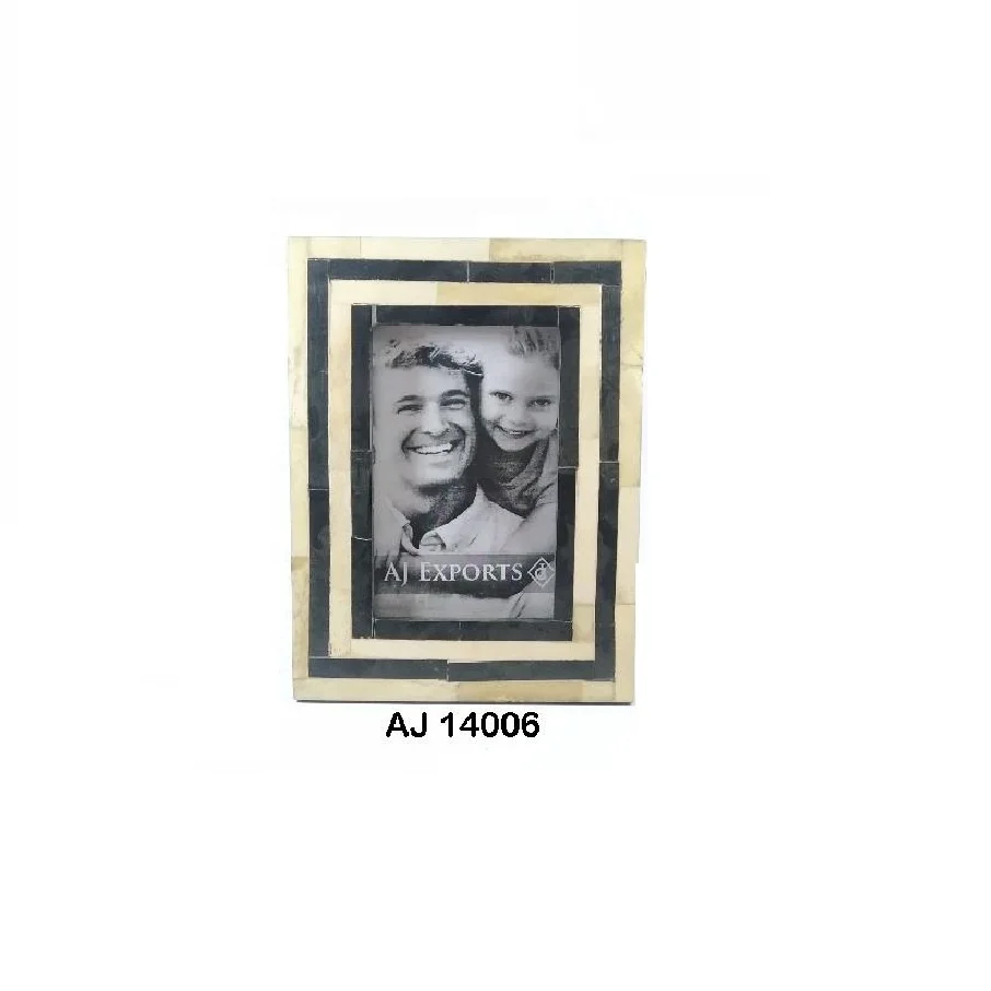 Horn  Photo Frame For Home Decoration High Quality Rectangle shape  Picture Frame in Wholesale Prices.
