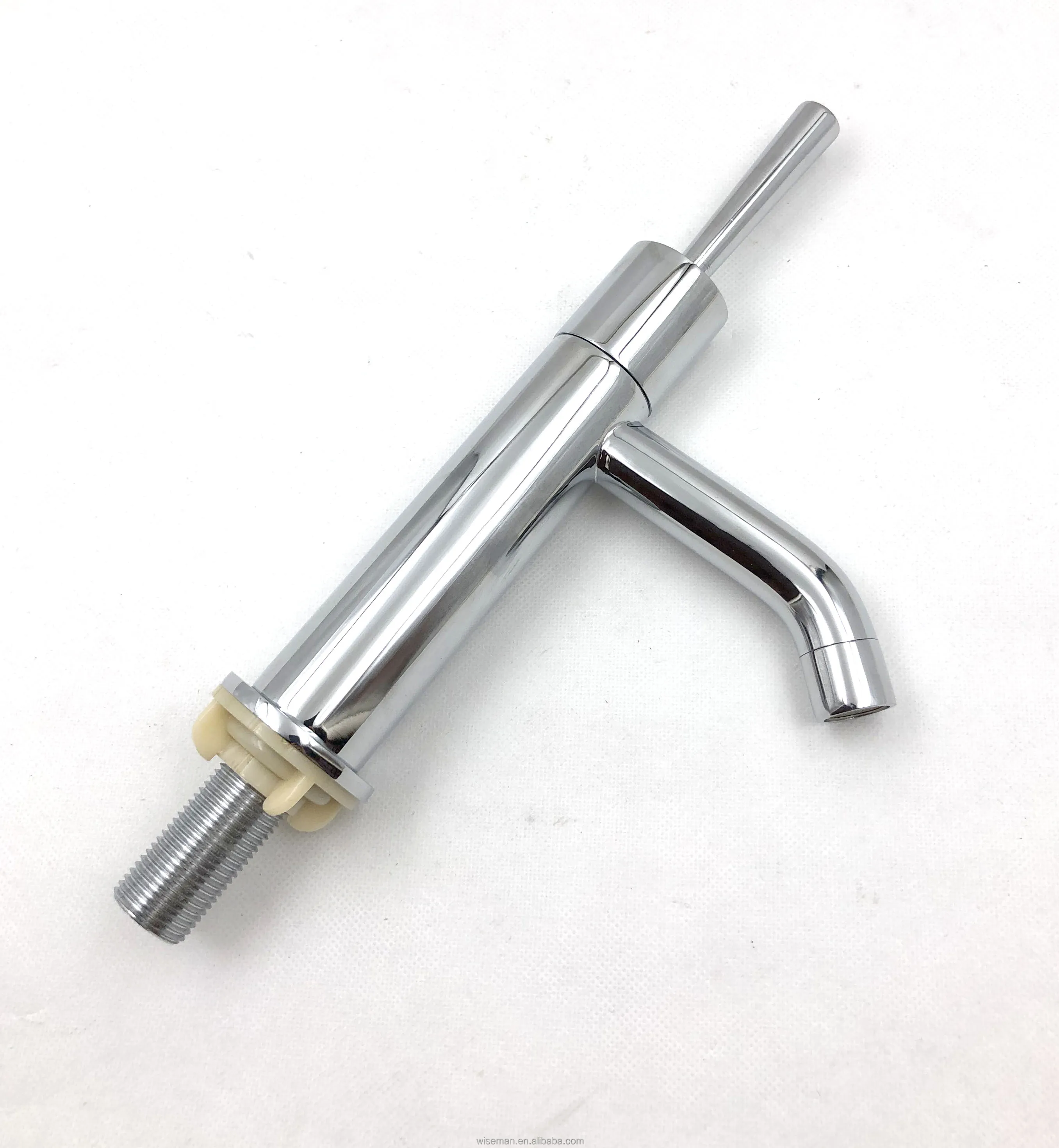 Long Lever Elbow Open Time Delay Faucet Long Handle Self Closing Basin Water Tap Hospital Elblow Open Water Tap