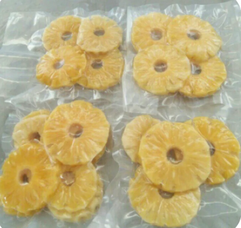 High Quality Low Price Frozen Fruit Vacuum Packed IQF Freezing Process Dices Slices Pineapple From Vietnam