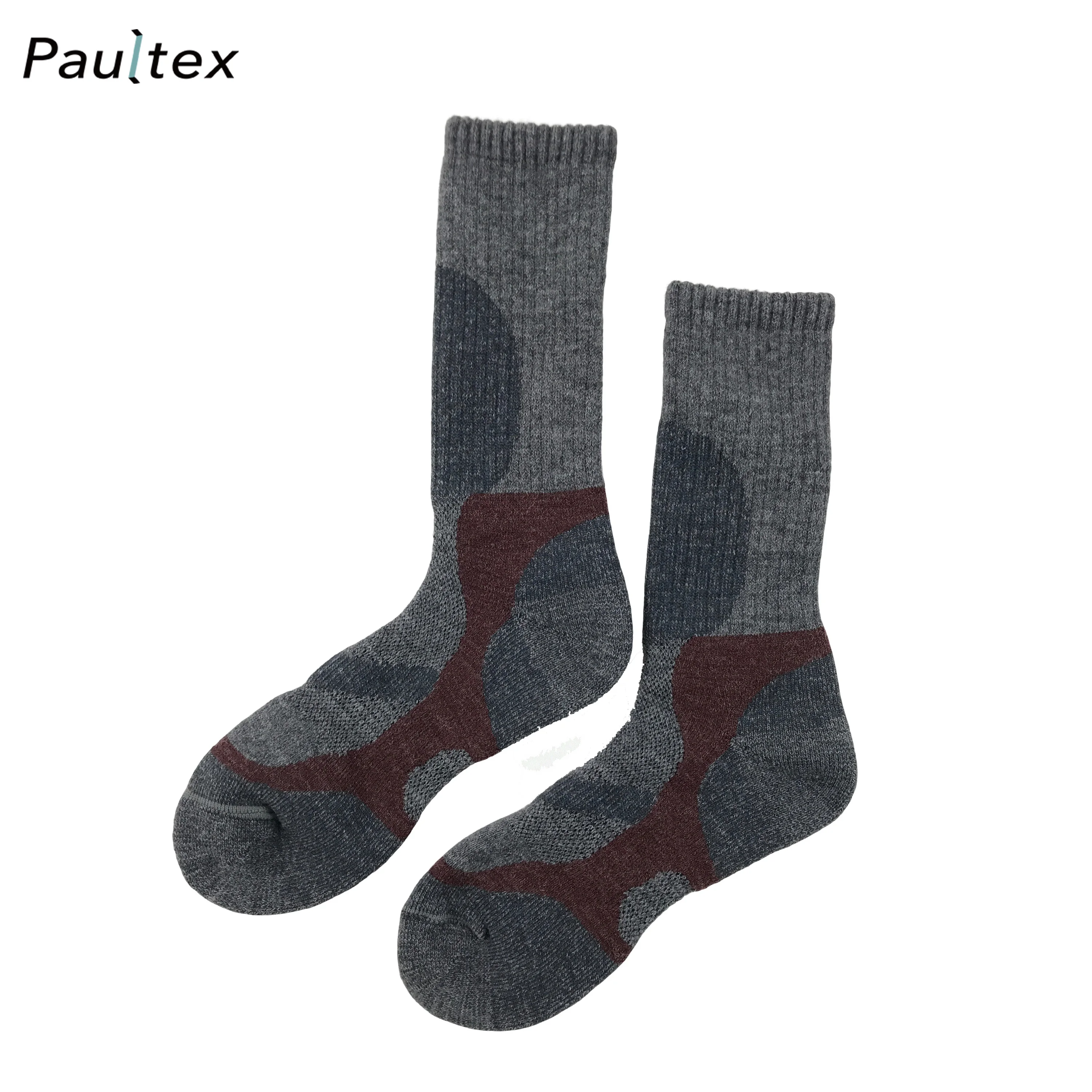 Striped Wool Knee High Men Socks Manufacturers